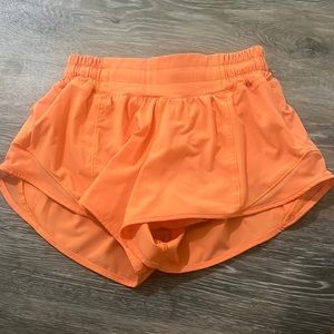 Lululemon hotty hot shorts